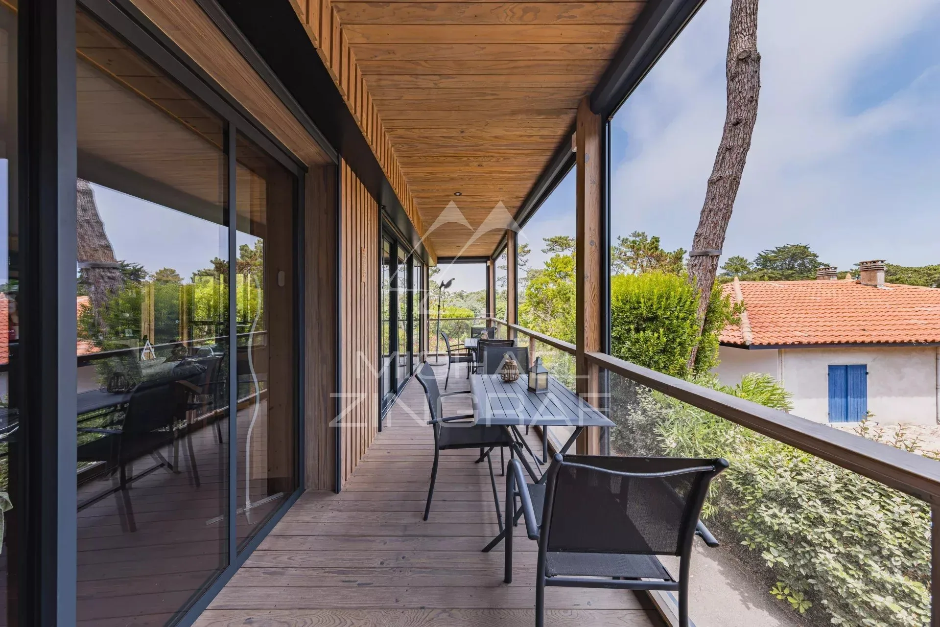Maison contemporaine, proche marché Cap Ferret - 9