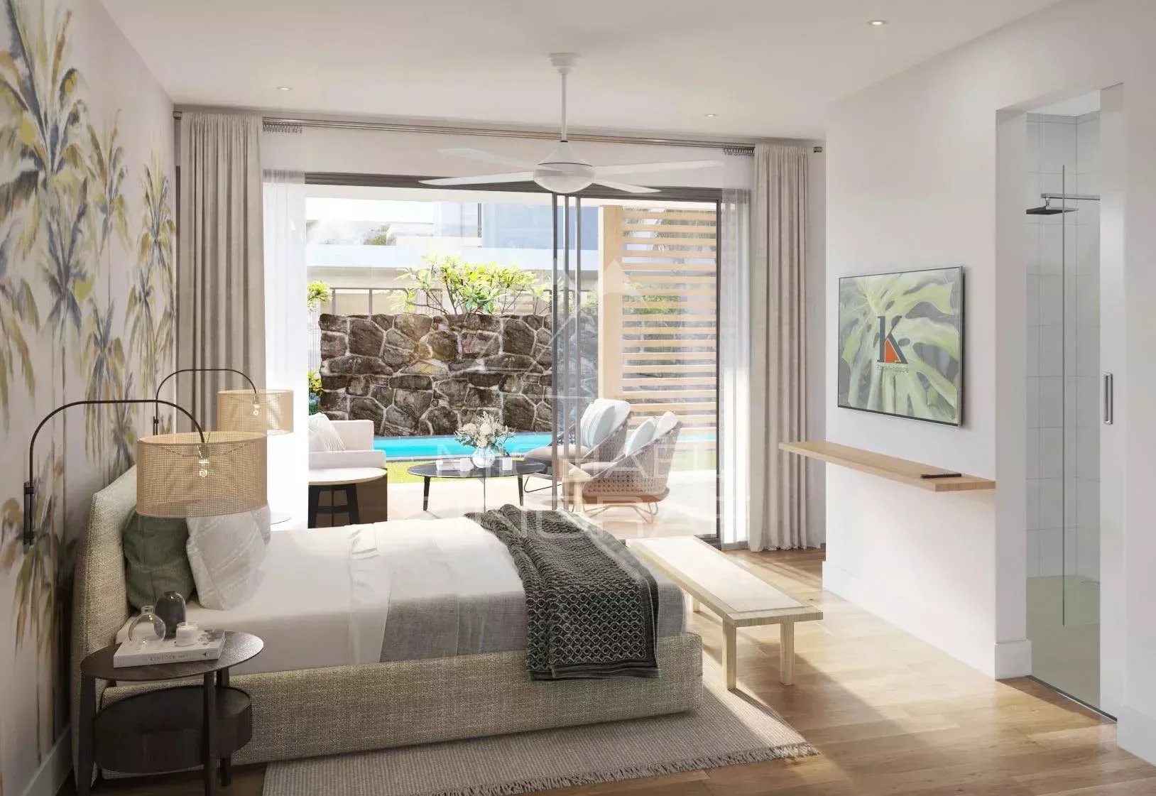 Duplex Contemporain 3 chambres à Tamarin, Île Maurice - 8