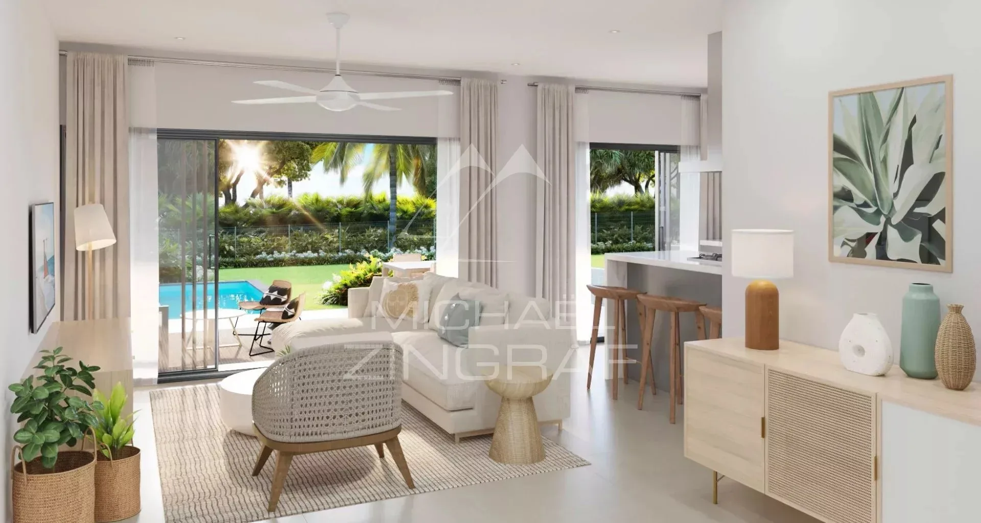 Duplex Contemporain 3 chambres à Tamarin, Île Maurice - 9