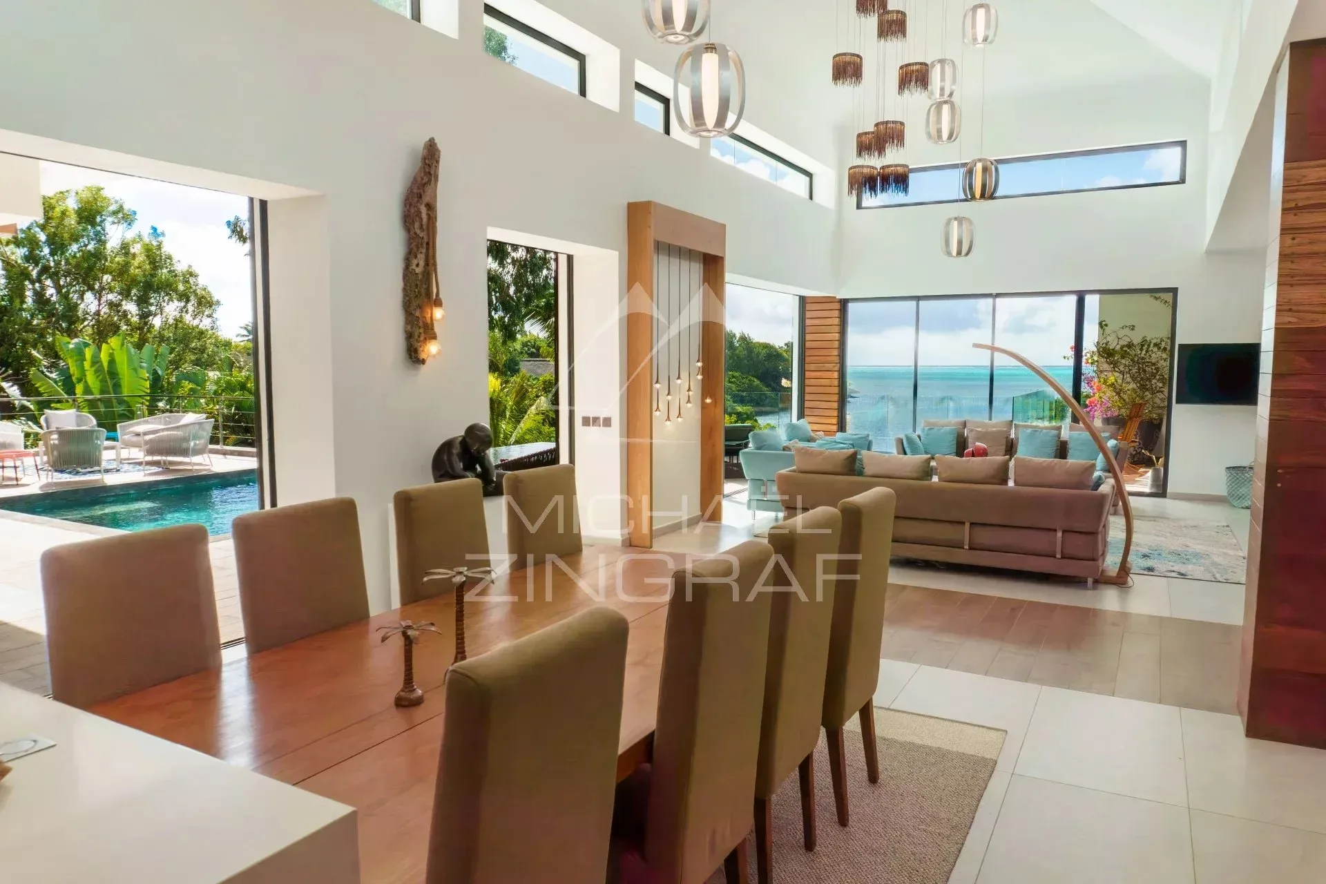 Villa d'Exception à Azuri – Luxe Absolu entre Golf, Lagon et Marina - 15