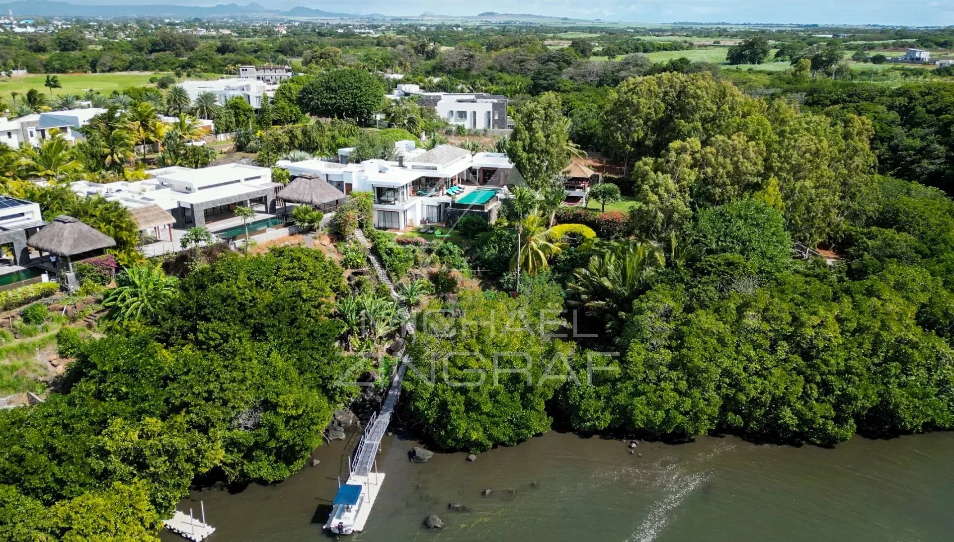 Villa d'Exception à Azuri – Luxe Absolu entre Golf, Lagon et Marina - 8