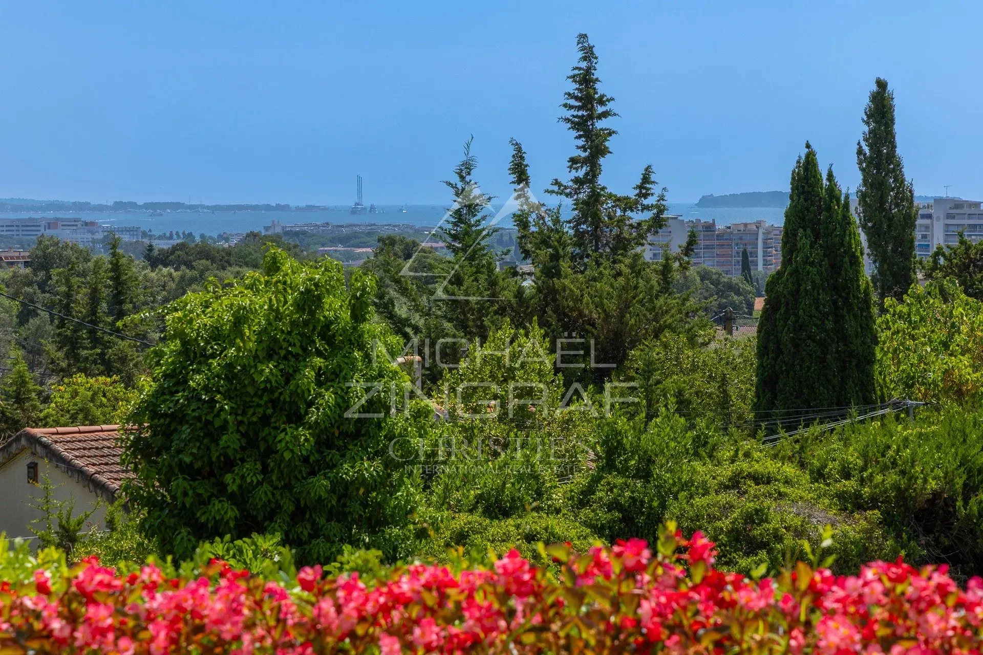 Proche Cannes - Villa Belle époque - Vue mer - Mandelieu la Napoule. - 3