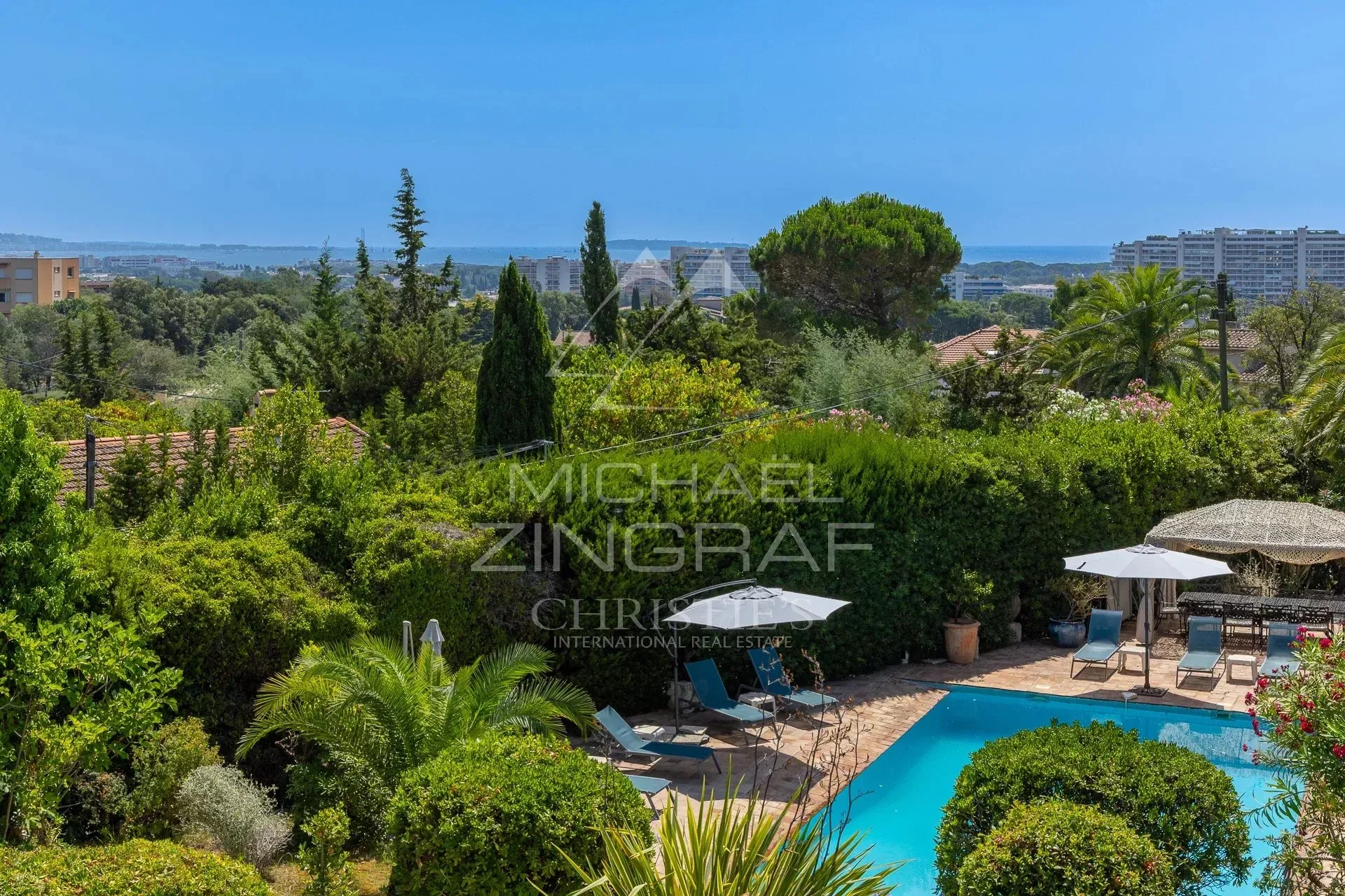 Proche Cannes - Villa Belle époque - Vue mer - Mandelieu la Napoule. - 2