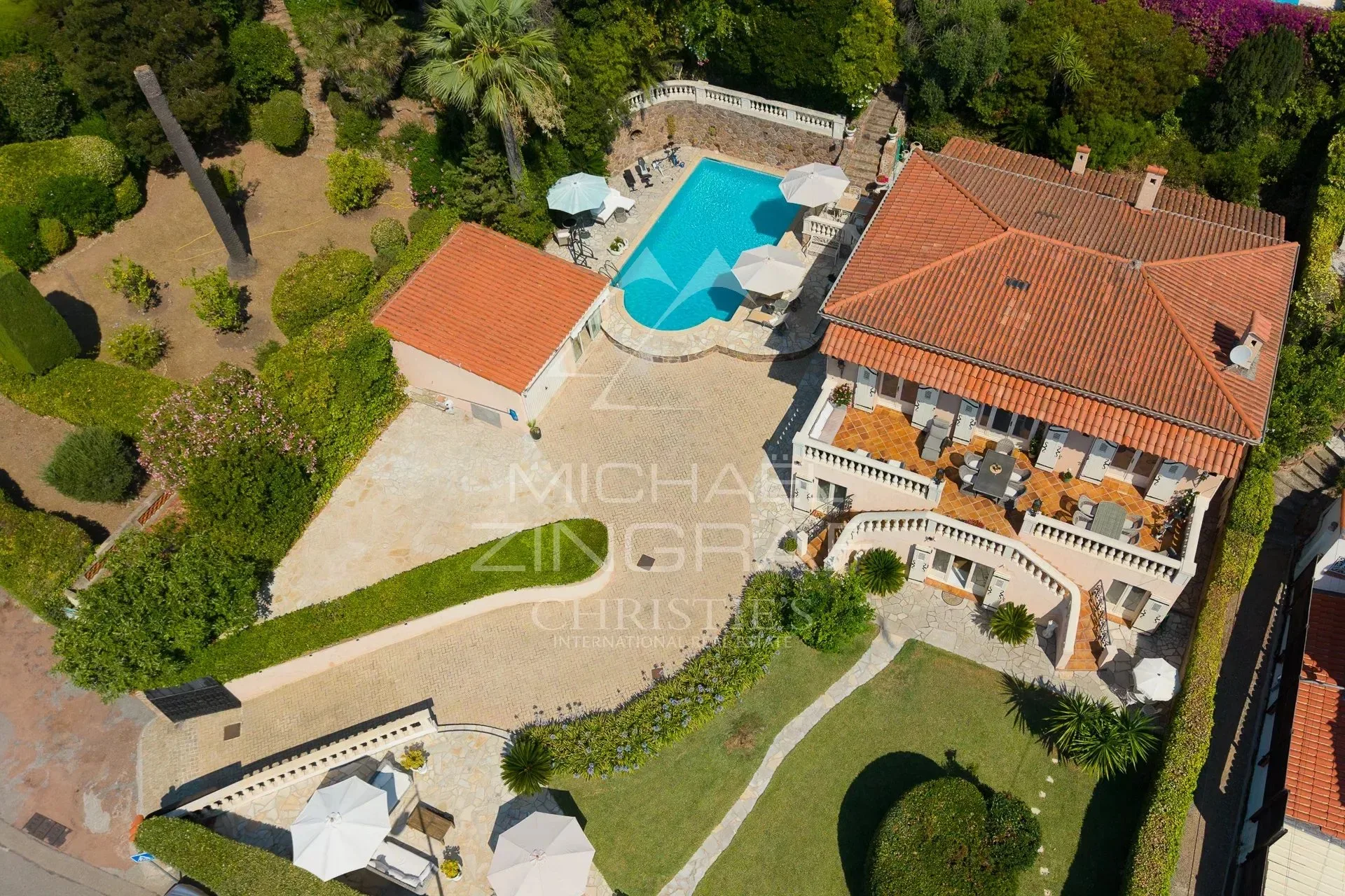 Proche Cannes – Villa familiale avec vue mer – Théoule-sur-Mer - 4