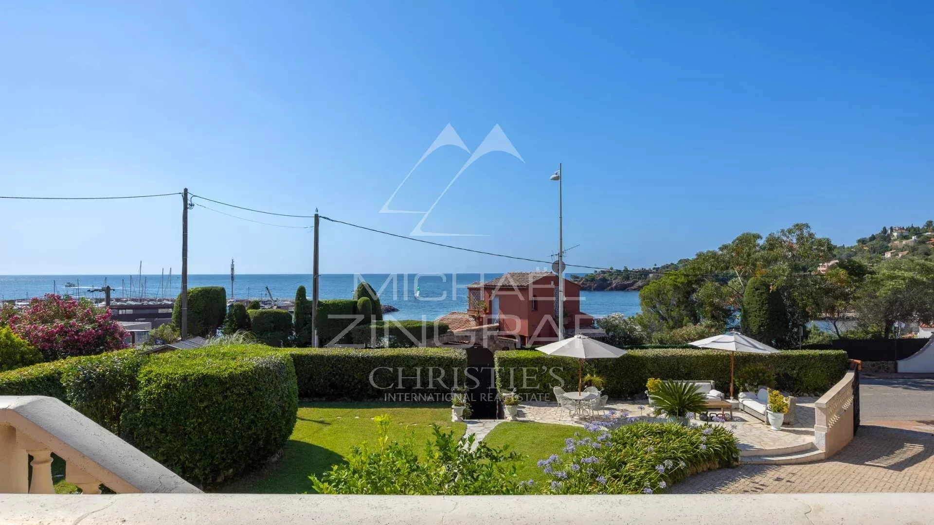 Proche Cannes – Villa familiale avec vue mer – Théoule-sur-Mer - 2