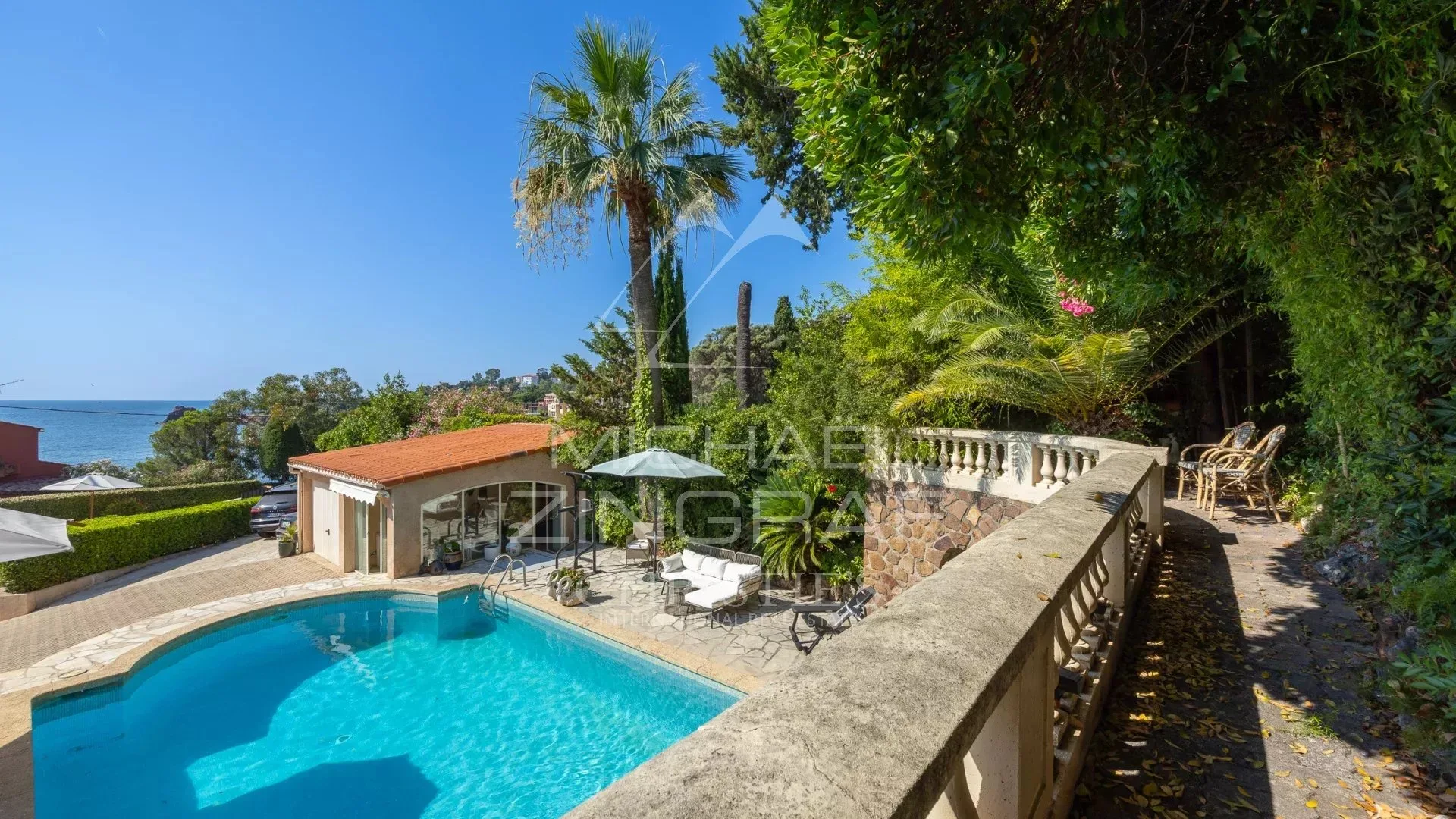 Proche Cannes – Villa familiale avec vue mer – Théoule-sur-Mer - 7