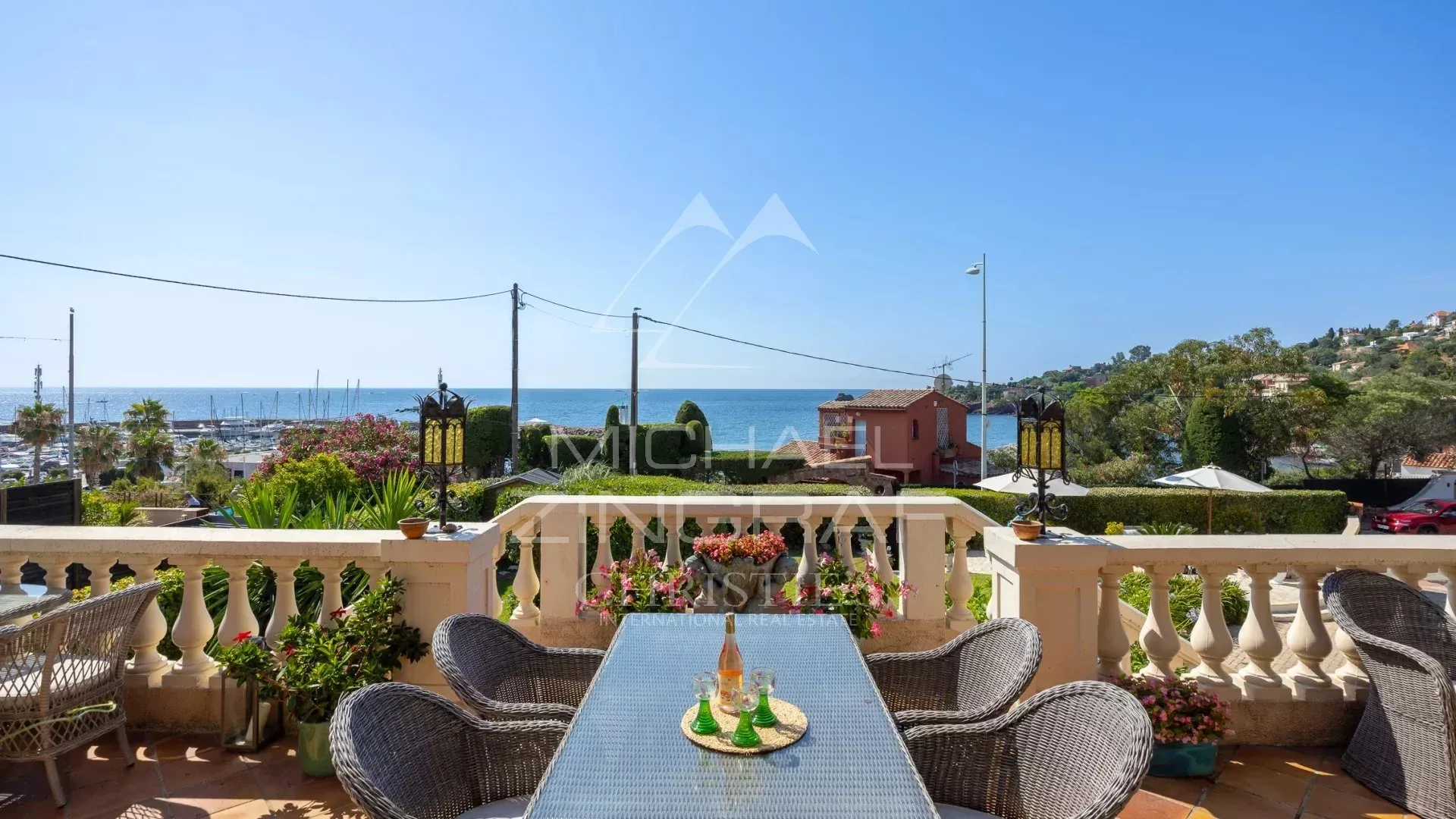 Proche Cannes – Villa familiale avec vue mer – Théoule-sur-Mer - 6