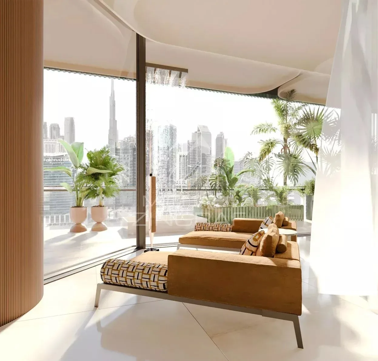 Dubaï à 360° depuis une résidence iconique - Penthouse - 35