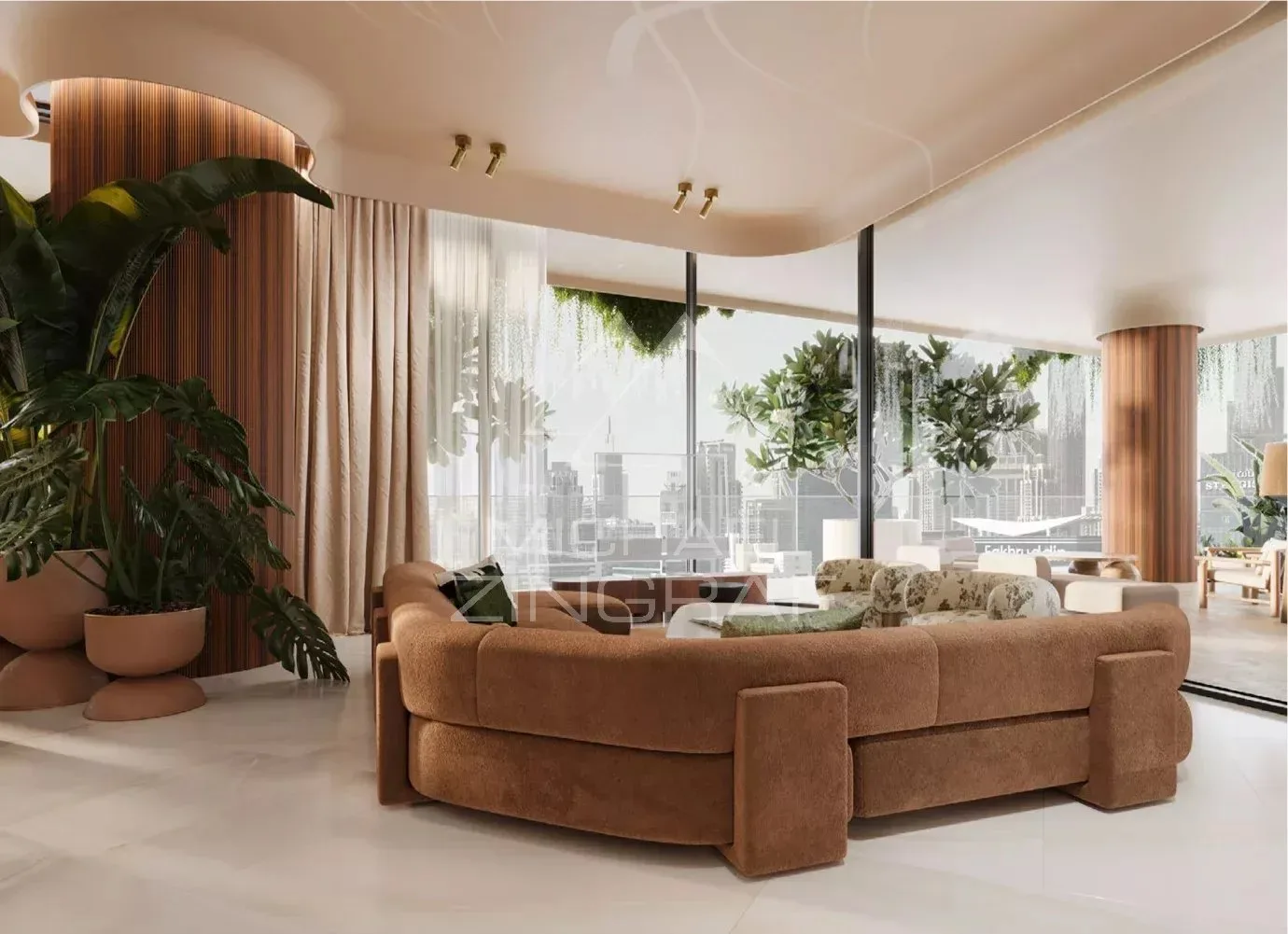 Dubaï à 360° depuis une résidence iconique - Penthouse - 38