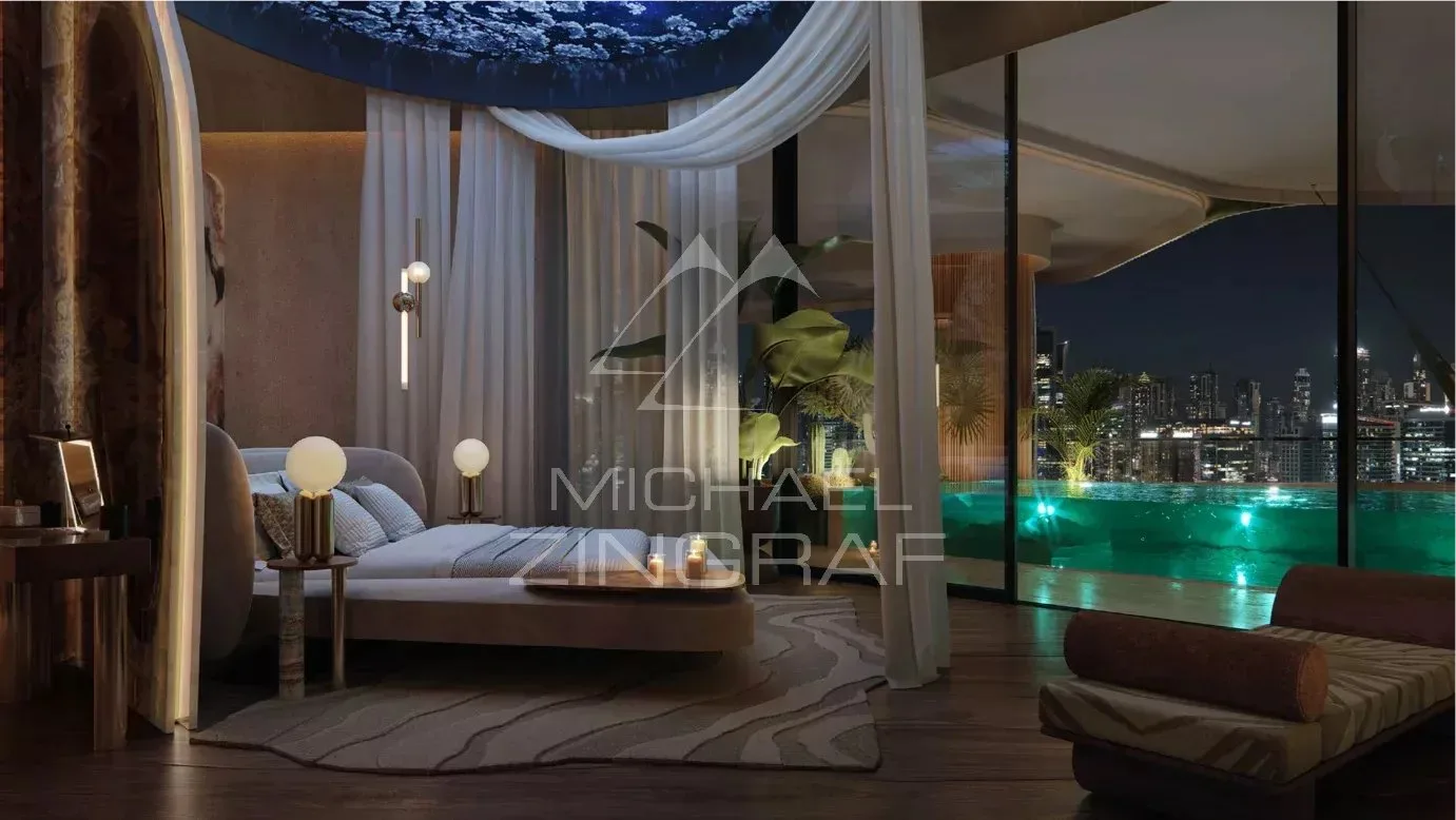Dubaï à 360° depuis une résidence iconique - Penthouse - 45