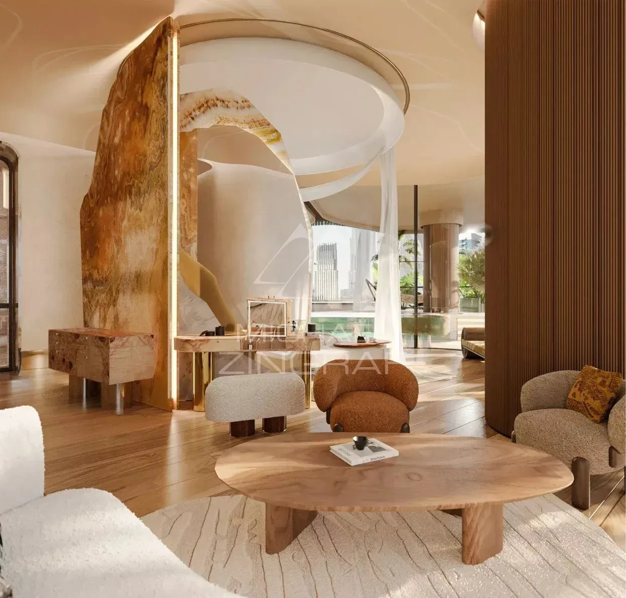 Dubaï à 360° depuis une résidence iconique - Penthouse - 48