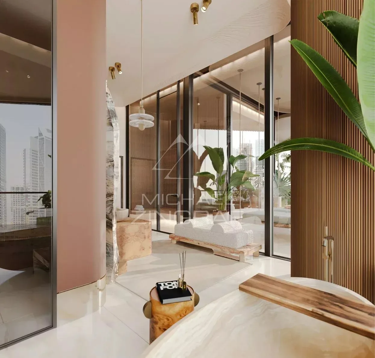 Dubaï à 360° depuis une résidence iconique - Penthouse - 50
