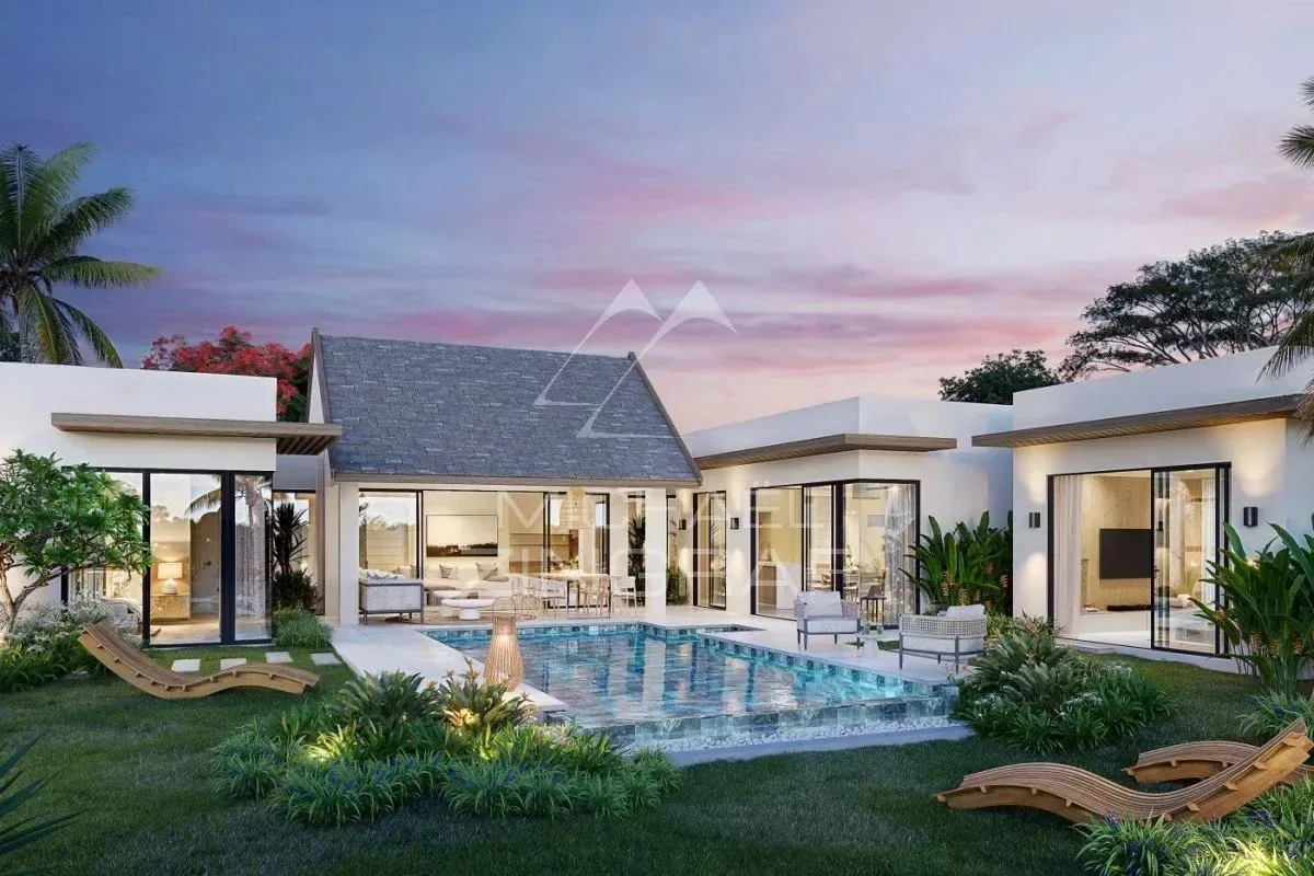 Villas de luxe de 4 chambres avec piscine à Pereybere - 4