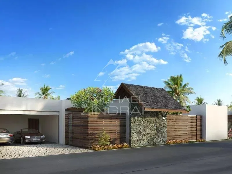 Villas de luxe de 4 chambres avec piscine à Pereybere - 6