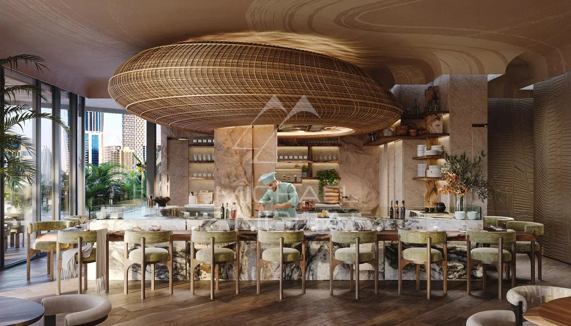 Une résidence iconique au sommet de Dubaï - Penthouse - 34