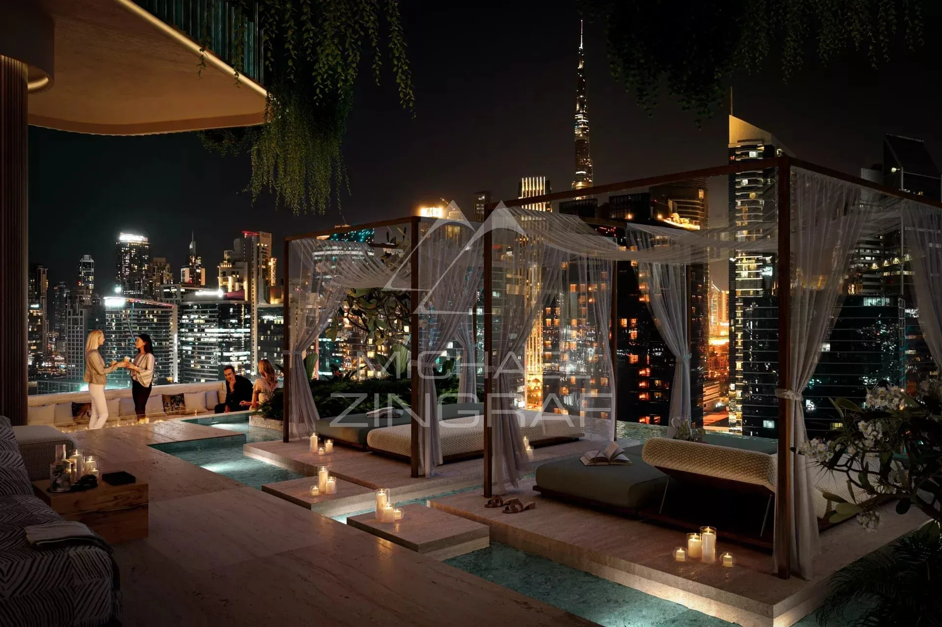 Une résidence iconique au sommet de Dubaï - Penthouse - 35