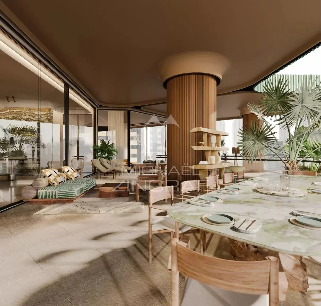 Une résidence iconique au sommet de Dubaï - Penthouse - 7