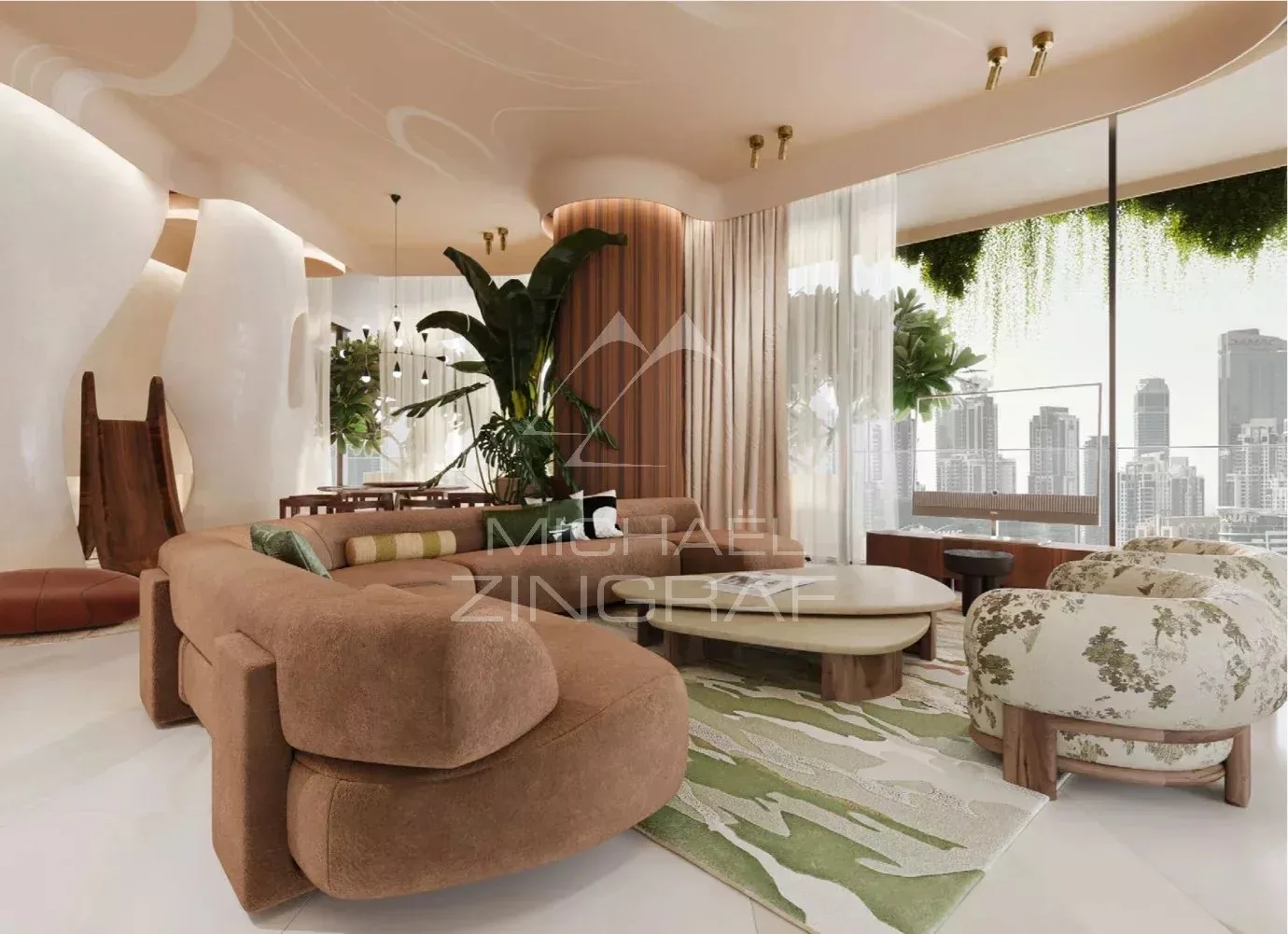 Une résidence iconique au sommet de Dubaï - Penthouse - 4