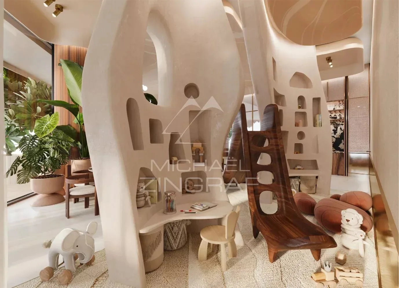 Une résidence iconique au sommet de Dubaï - Penthouse - 39
