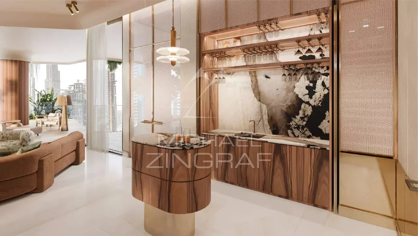 Une résidence iconique au sommet de Dubaï - Penthouse - 43