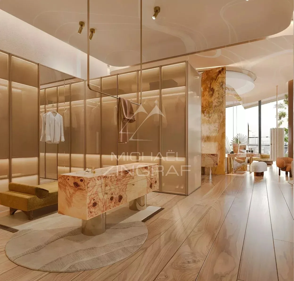 Une résidence iconique au sommet de Dubaï - Penthouse - 49