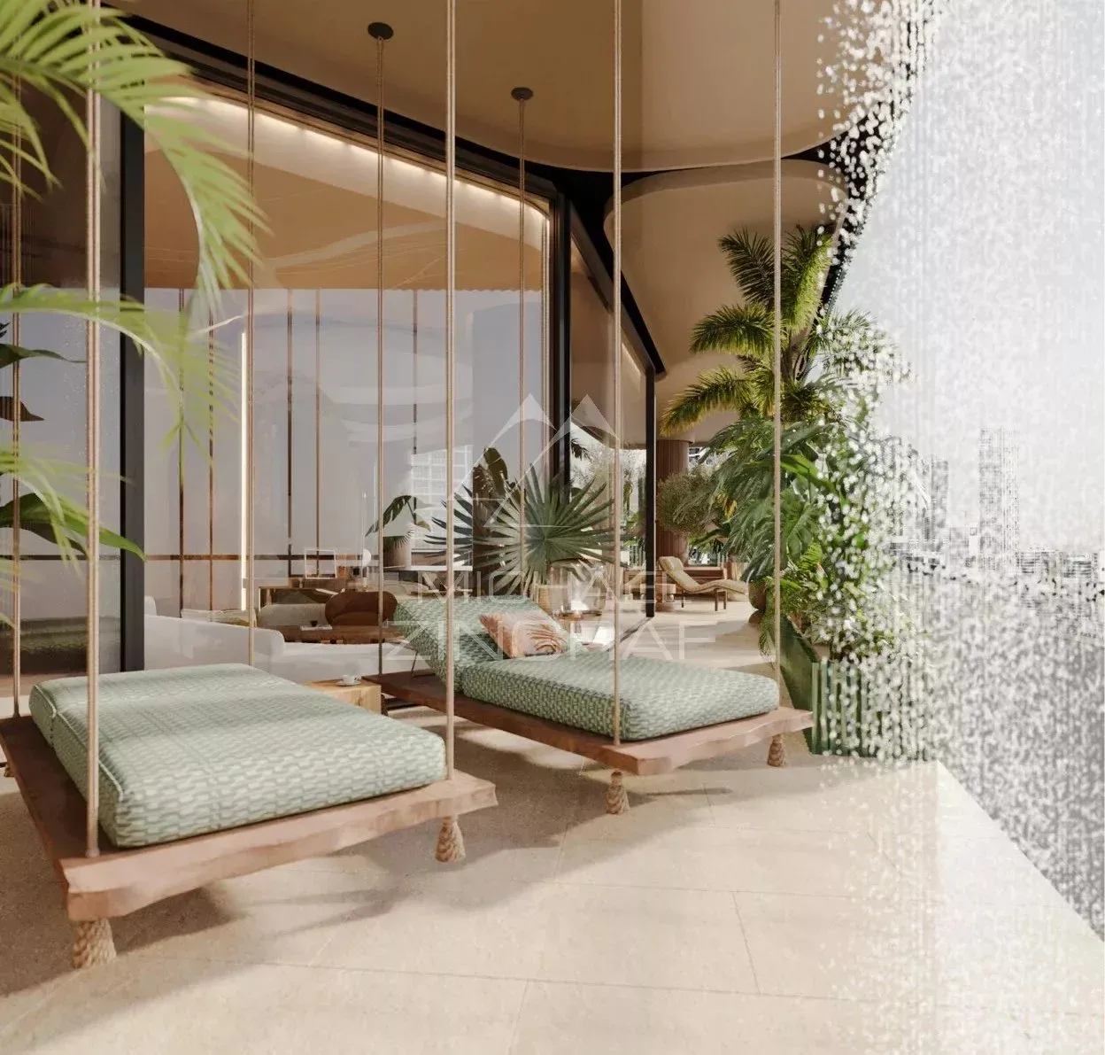 Une résidence iconique au sommet de Dubaï - Penthouse - 51