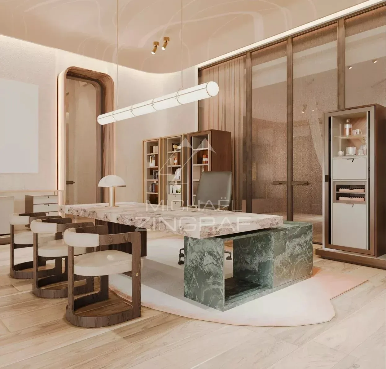 Une résidence iconique au sommet de Dubaï - Penthouse - 52