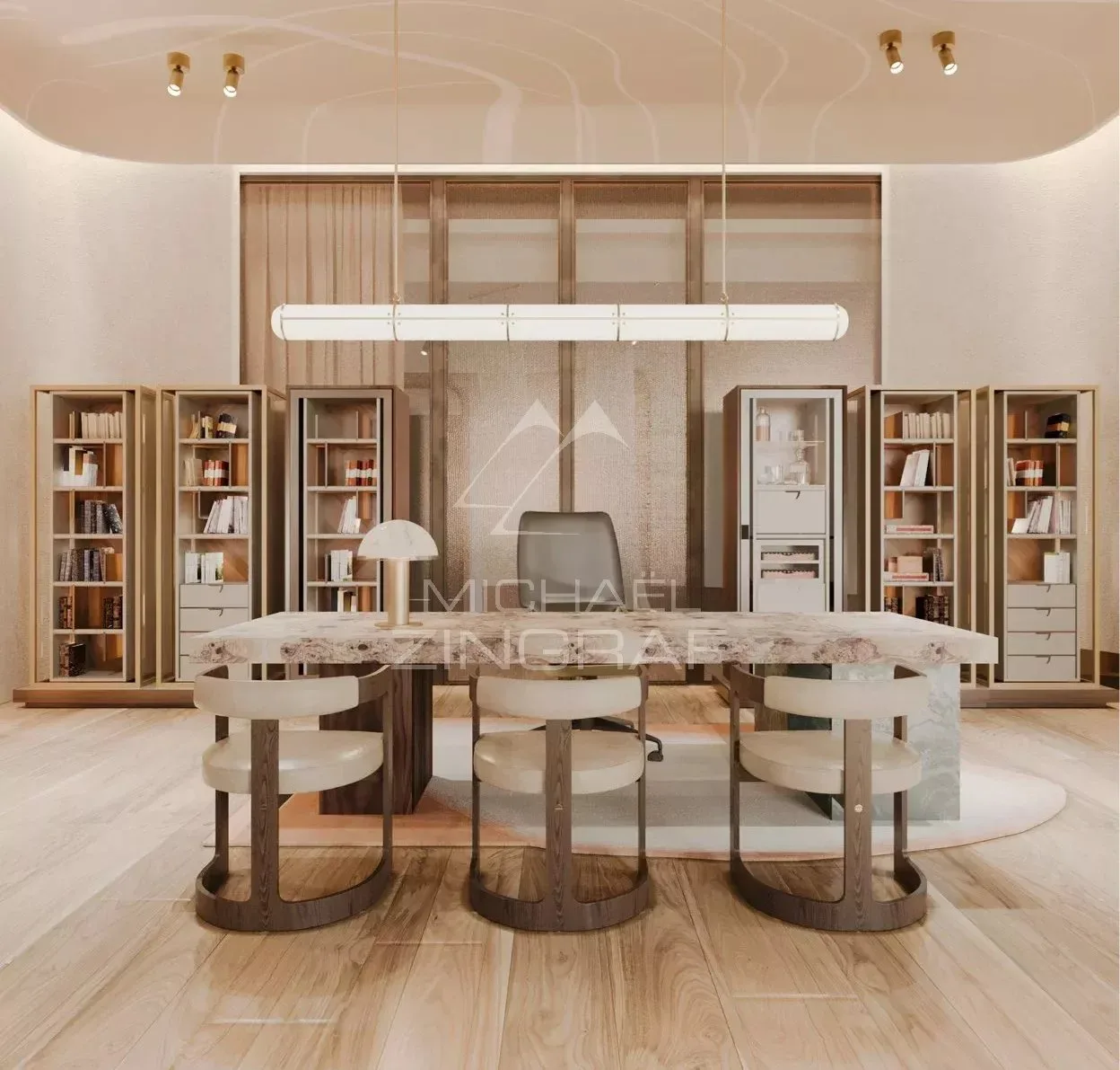 Une résidence iconique au sommet de Dubaï - Penthouse - 53