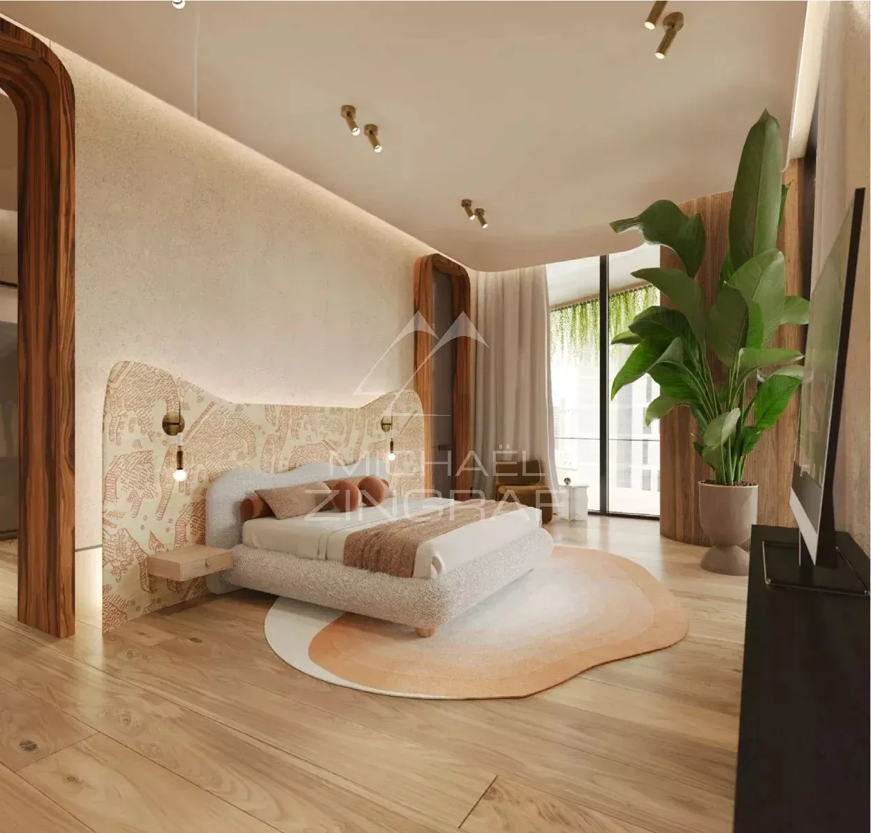 Une résidence iconique au sommet de Dubaï - Penthouse - 58