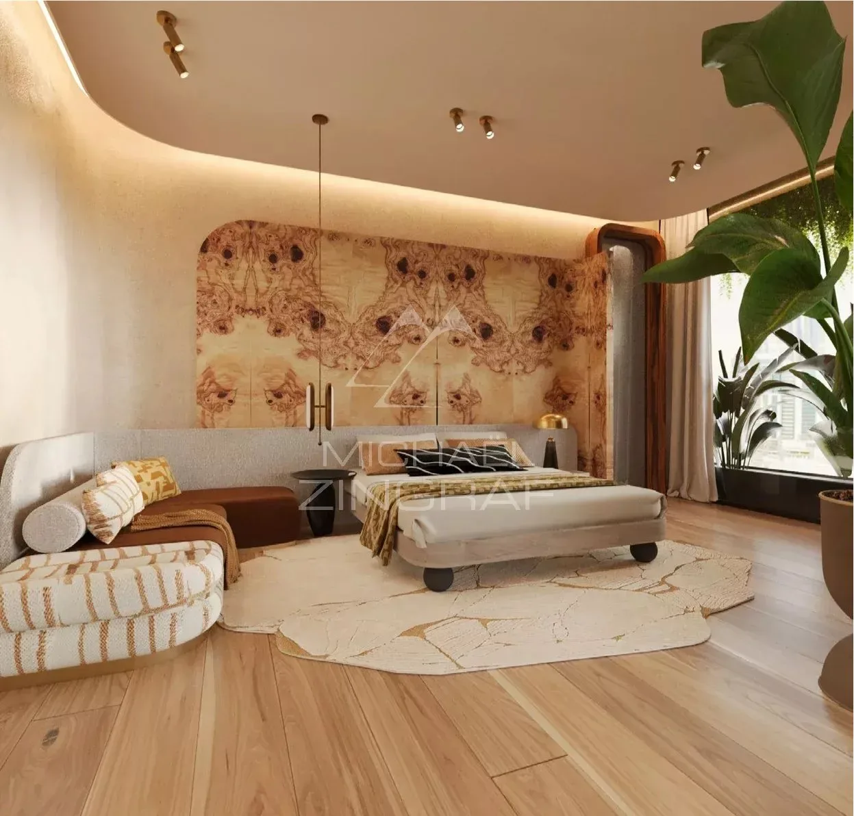 Une résidence iconique au sommet de Dubaï - Penthouse - 60
