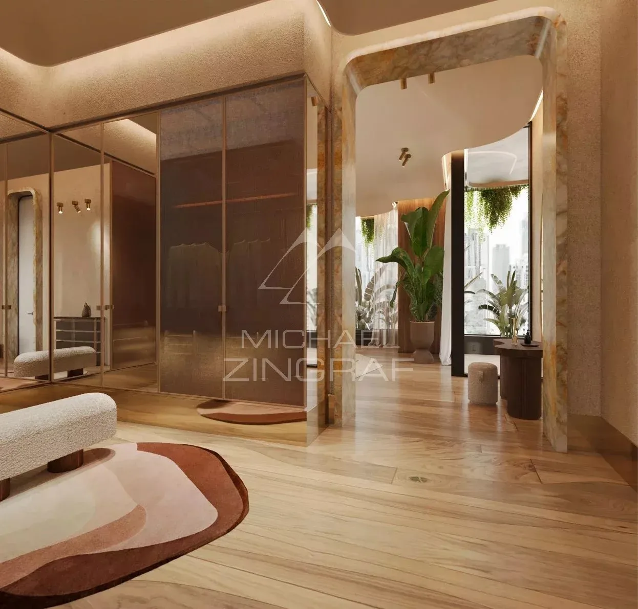 Une résidence iconique au sommet de Dubaï - Penthouse - 62