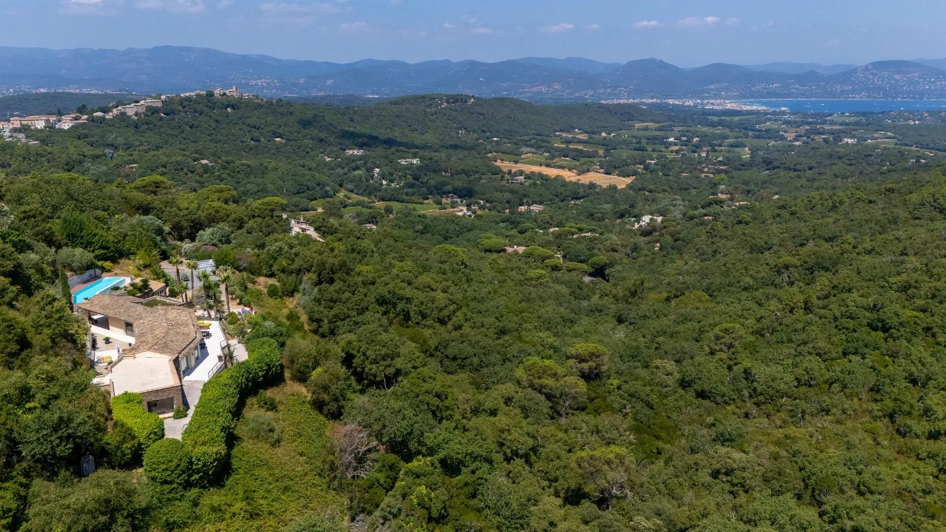 Saint-Tropez – Villa d'exception – Vue mer panoramique - 15