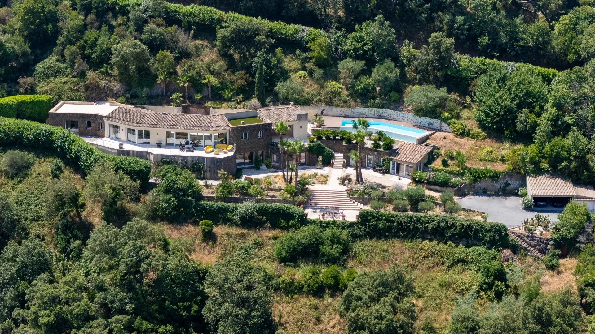 Saint-Tropez – Villa d'exception – Vue mer panoramique - 18