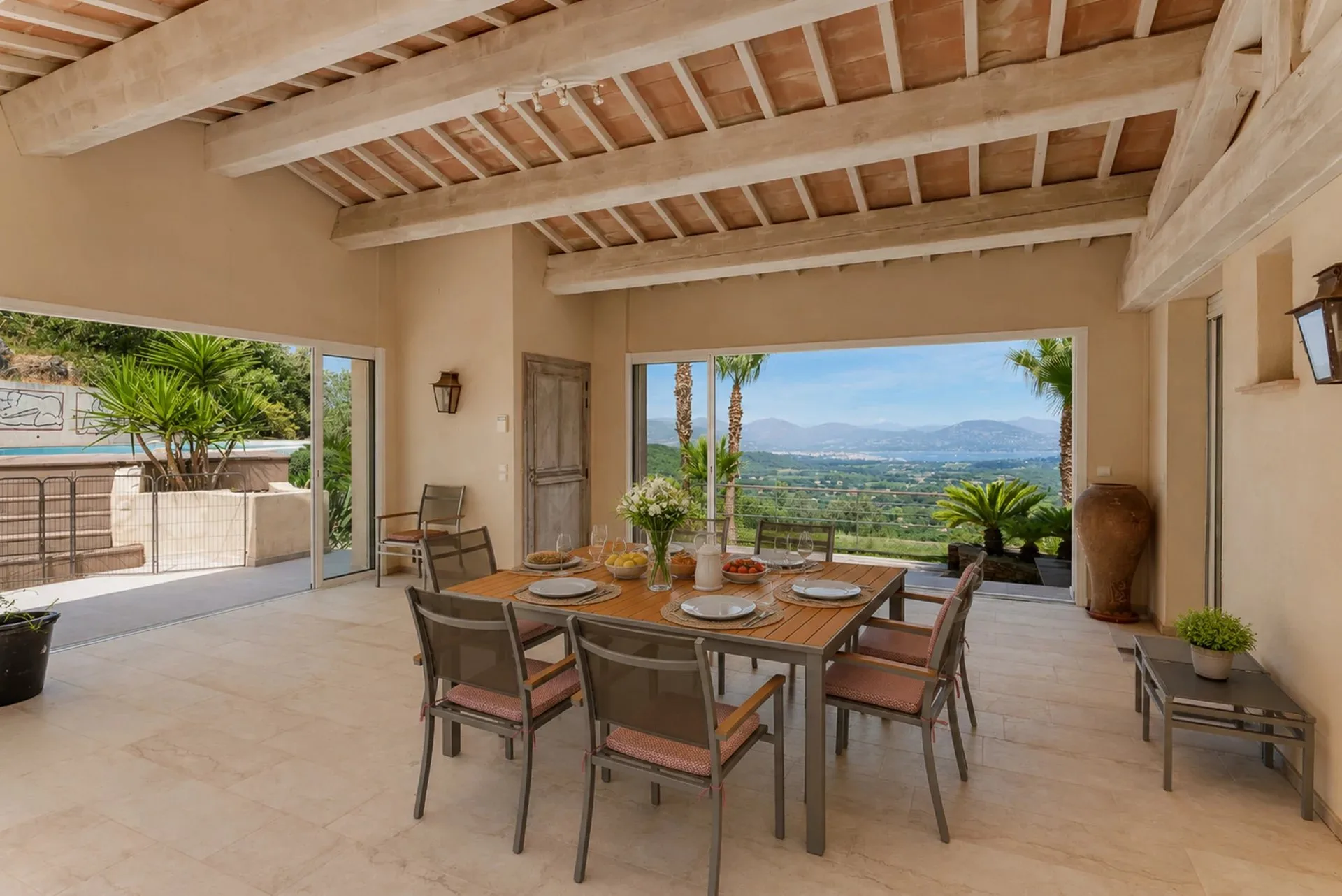 Saint-Tropez – Villa d'exception – Vue mer panoramique - 17