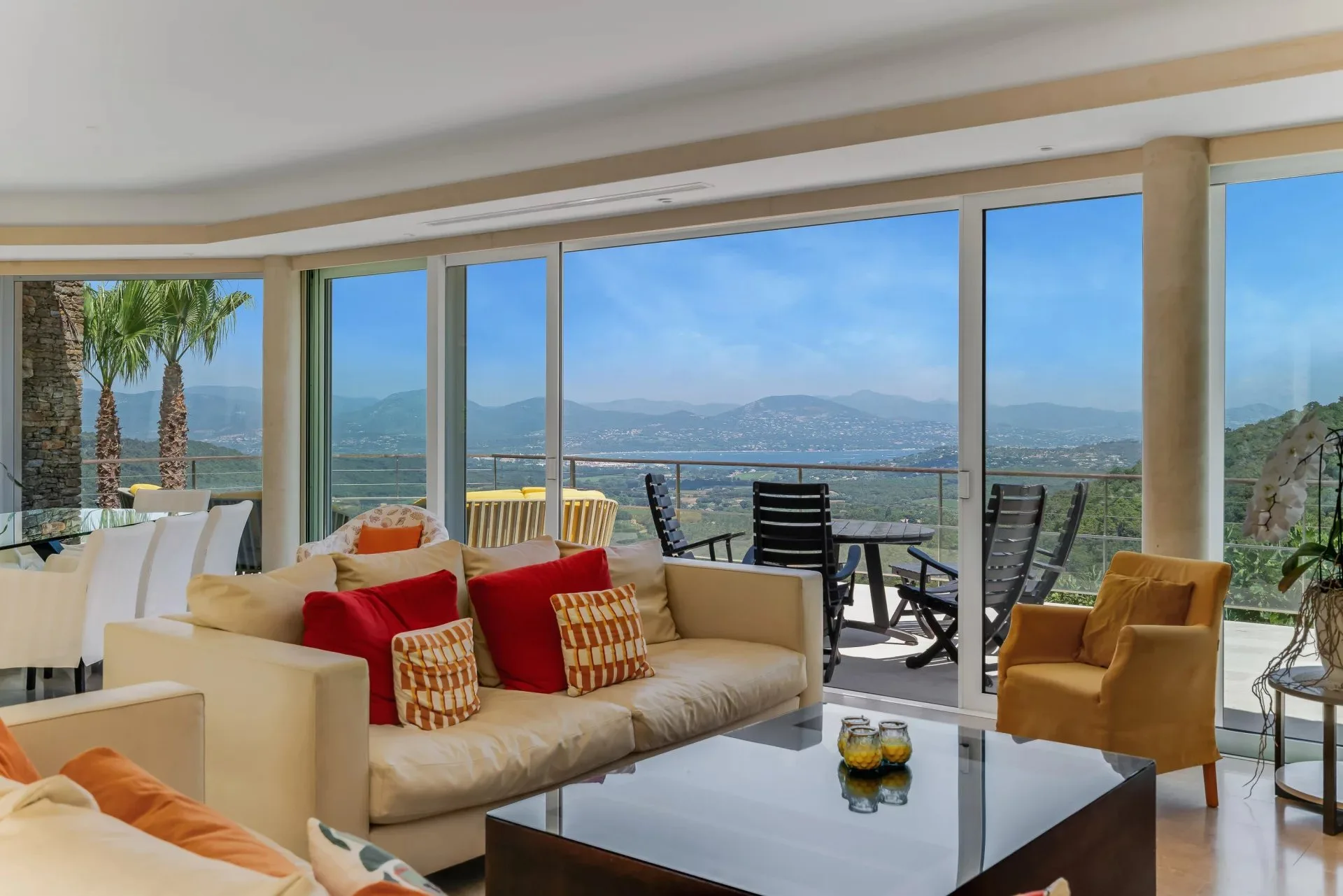Saint-Tropez – Villa d'exception – Vue mer panoramique - 19
