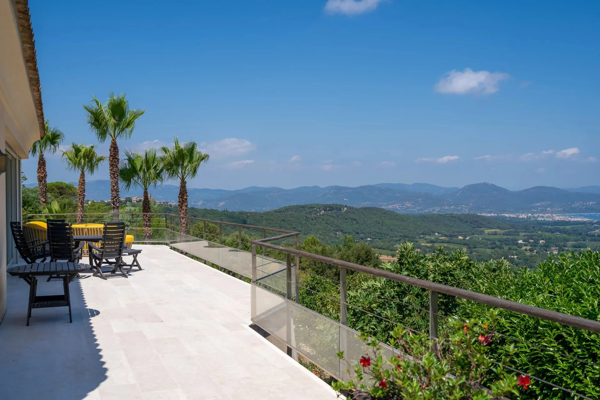 Saint-Tropez – Villa d'exception – Vue mer panoramique - 22