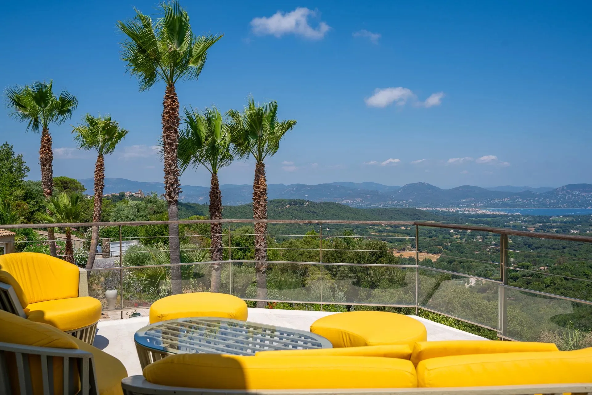 Saint-Tropez – Villa d'exception – Vue mer panoramique - 23