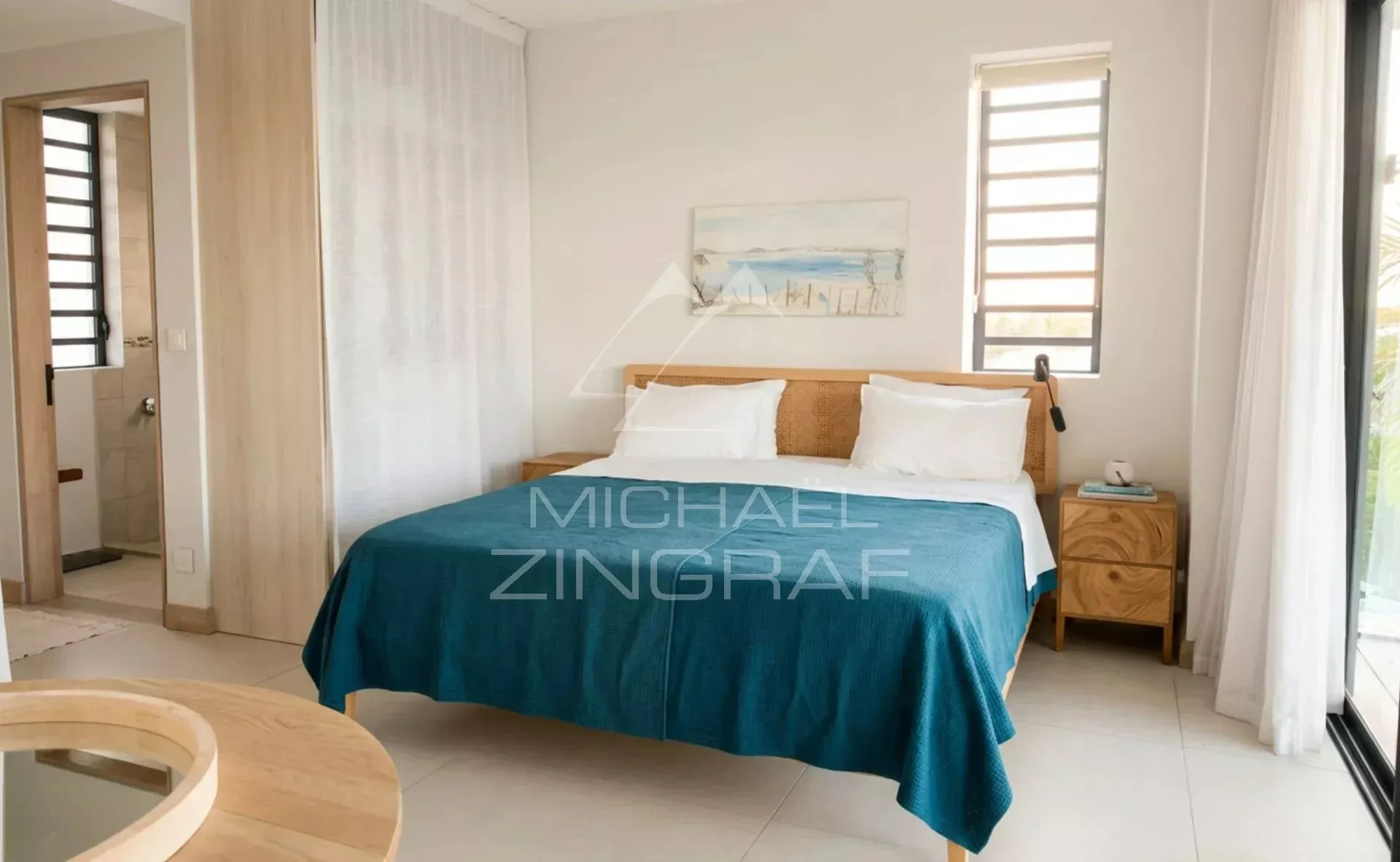 Penthouse avec vue mer – Pointe aux Canonniers - 9