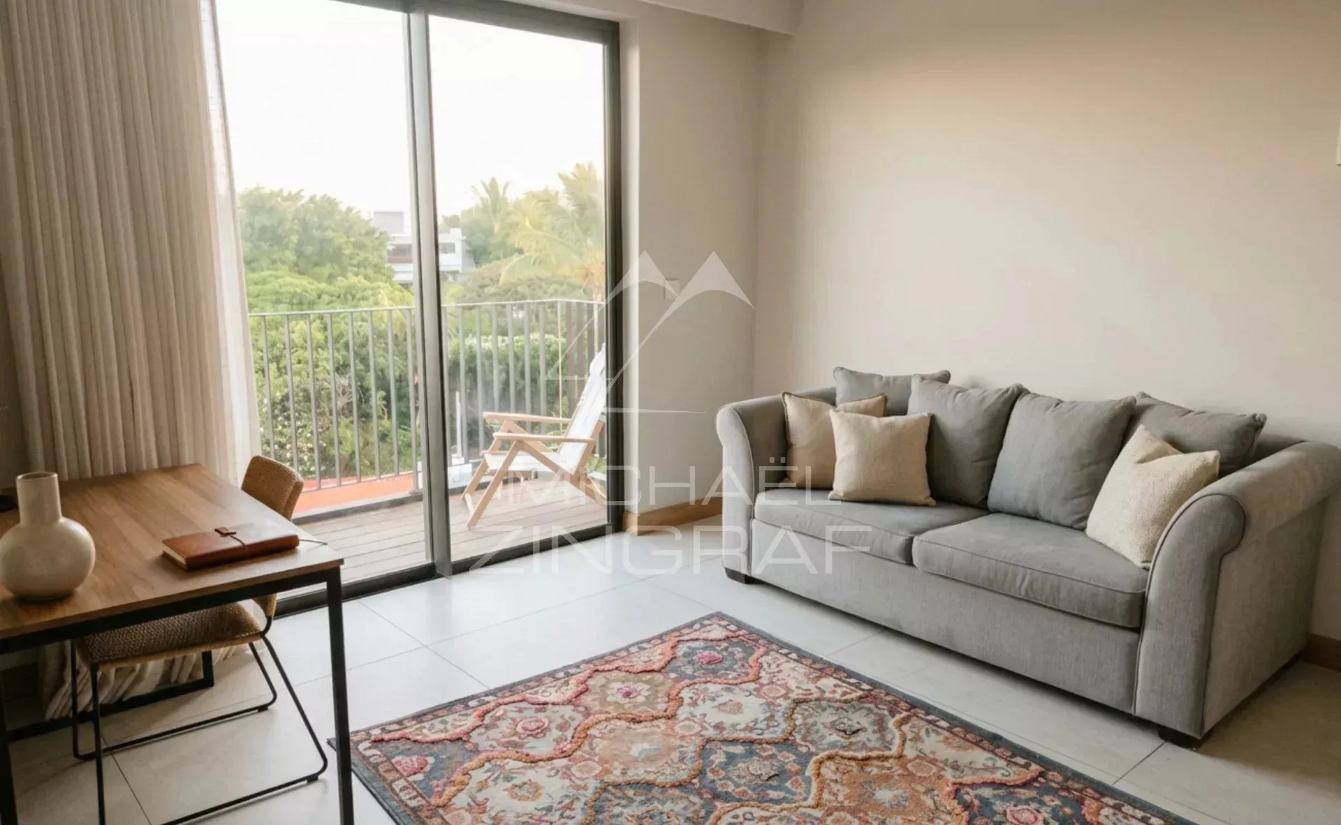 Penthouse avec vue mer – Pointe aux Canonniers - 12