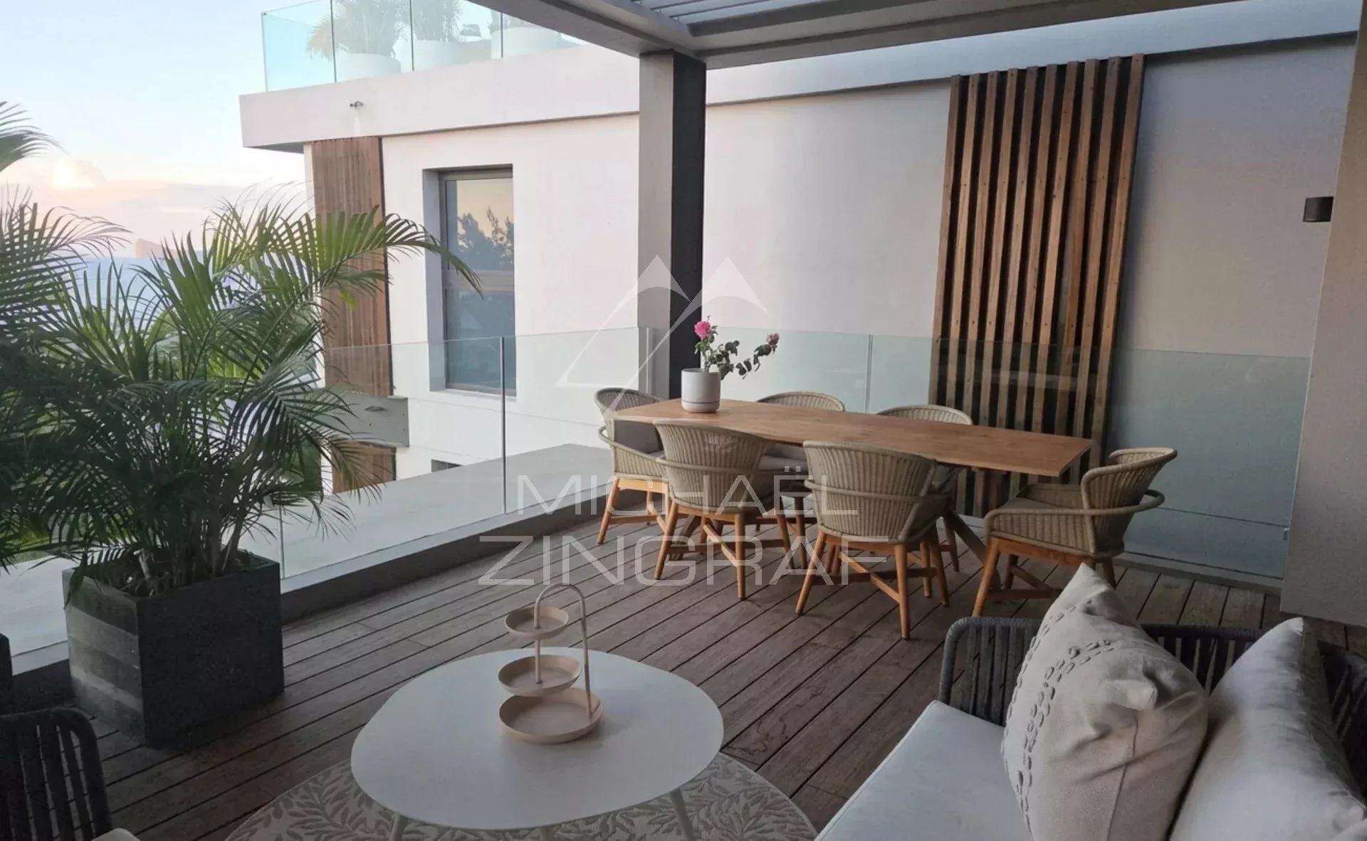 Penthouse avec vue mer – Pointe aux Canonniers - 10