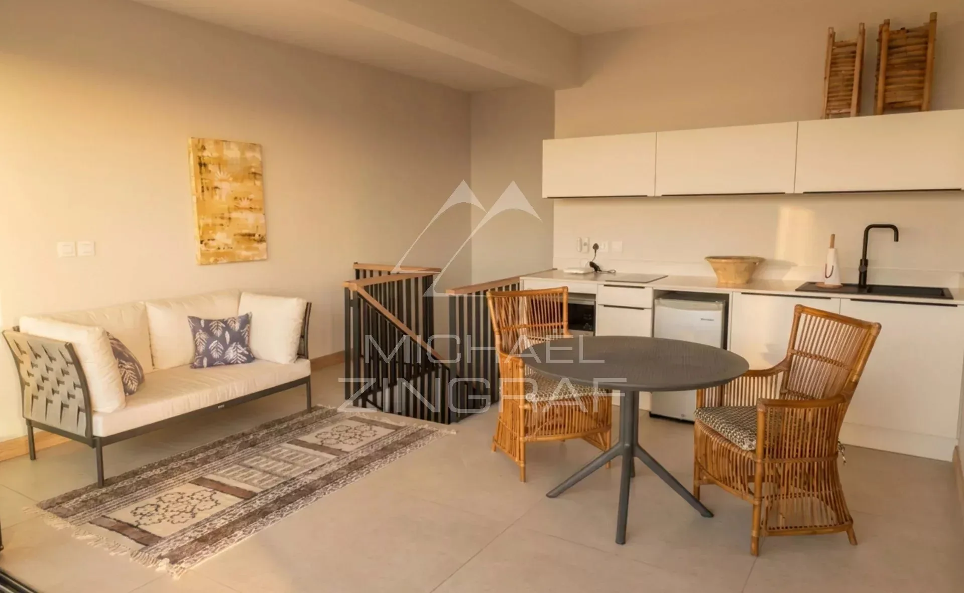 Penthouse avec vue mer – Pointe aux Canonniers - 17