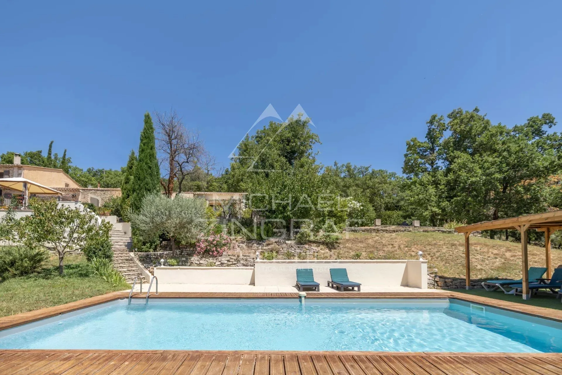 Exclusivité - Luberon - Belle propriété avec piscine et dépendances - 11