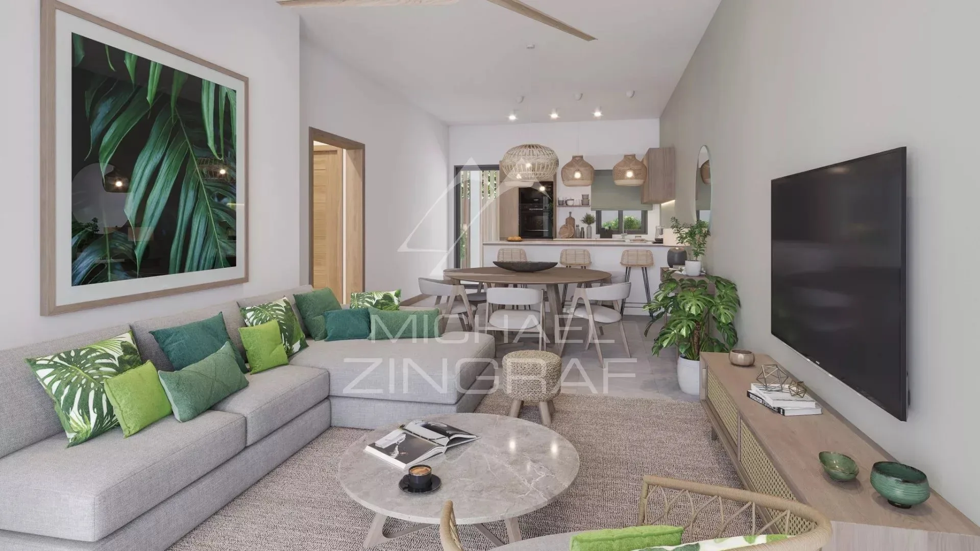 Appartement Contemporain de 2 Chambres avec Espace Bien-Être – Grand Baie - 6