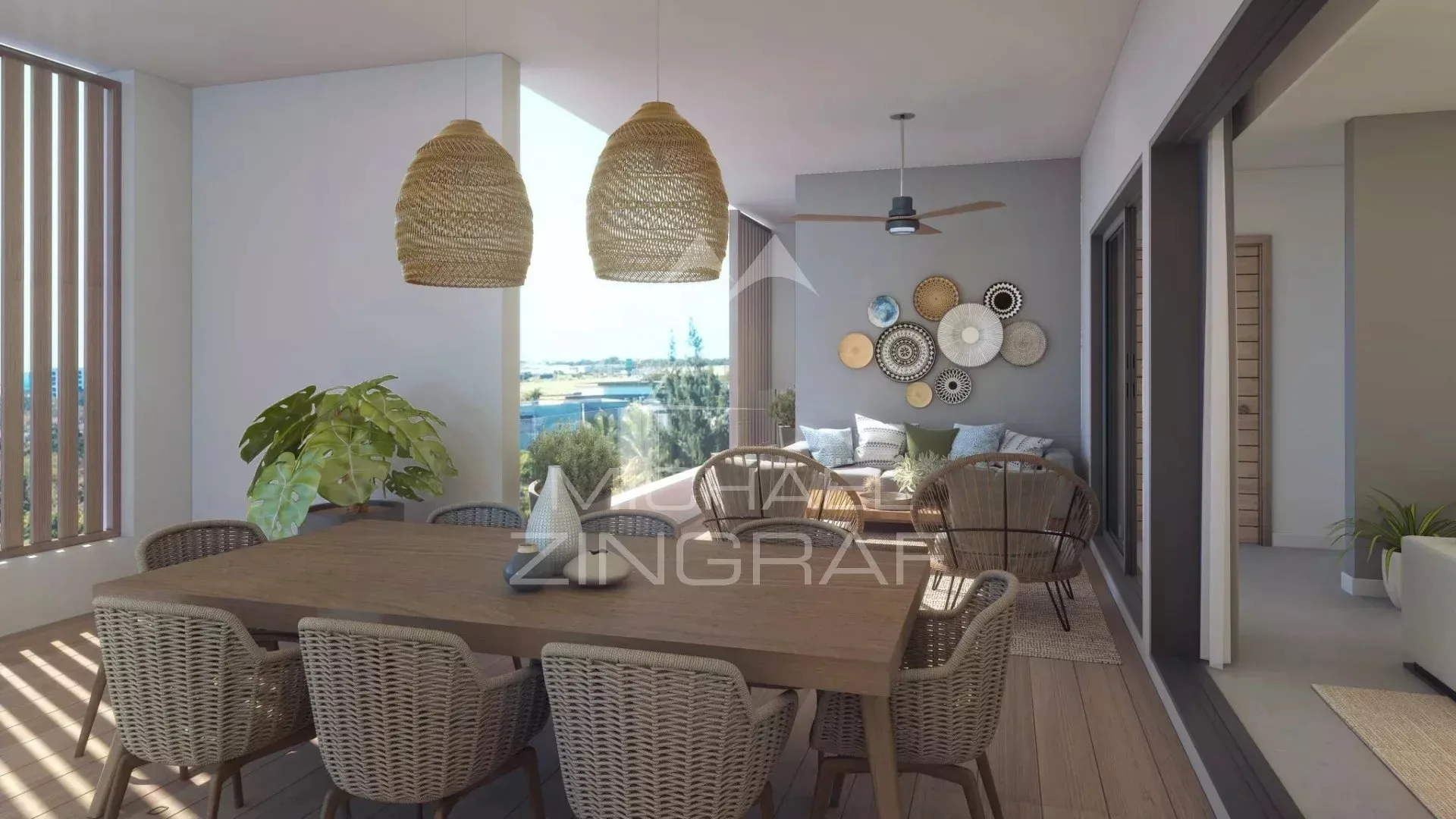 Penthouse d'Exception avec Rooftop Privatif – Grand Baie - 12