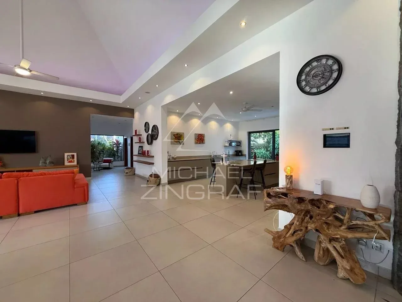 Villa d'exception dans une résidence à Pereybere - 12