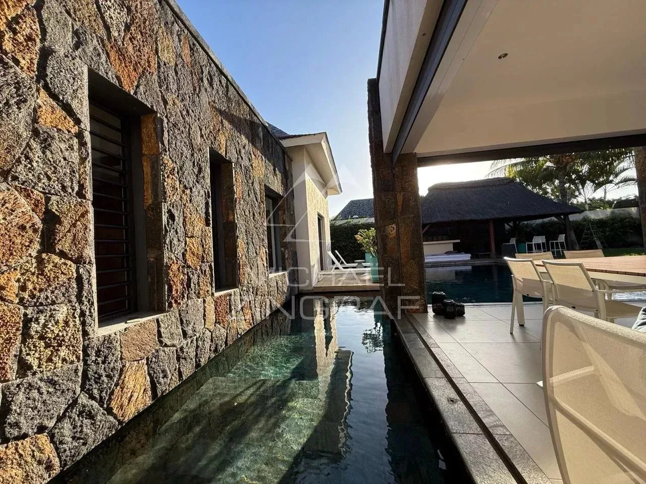 Villa d'exception dans une résidence à Pereybere - 37