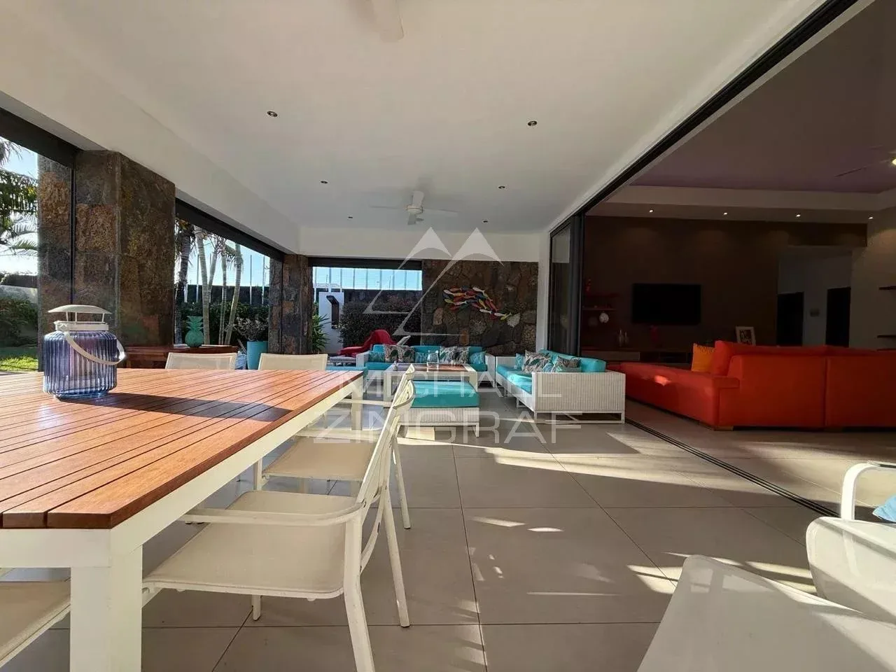 Villa d'exception dans une résidence à Pereybere - 38