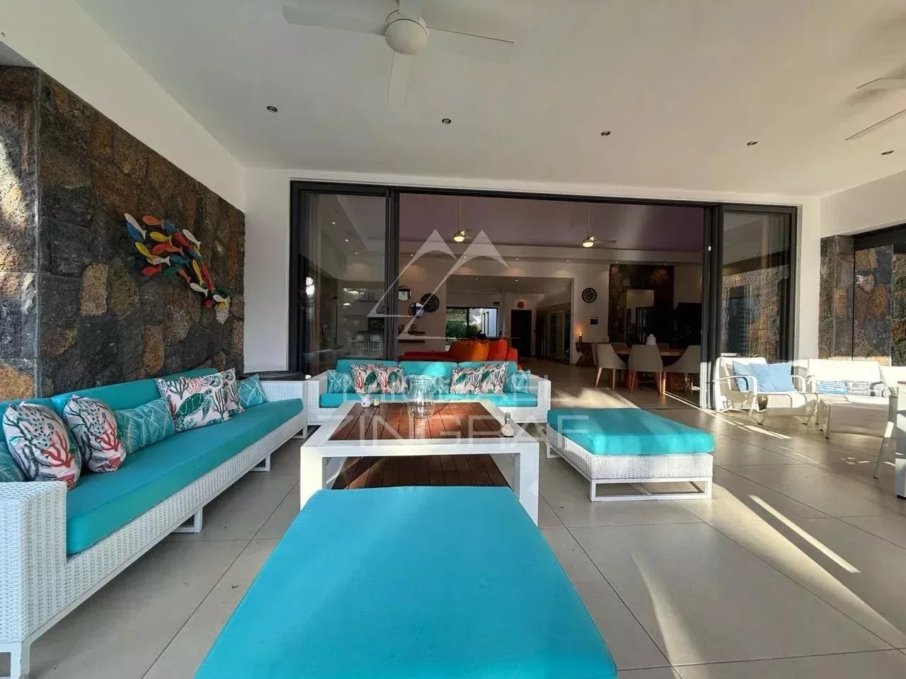 Villa d'exception dans une résidence à Pereybere - 40