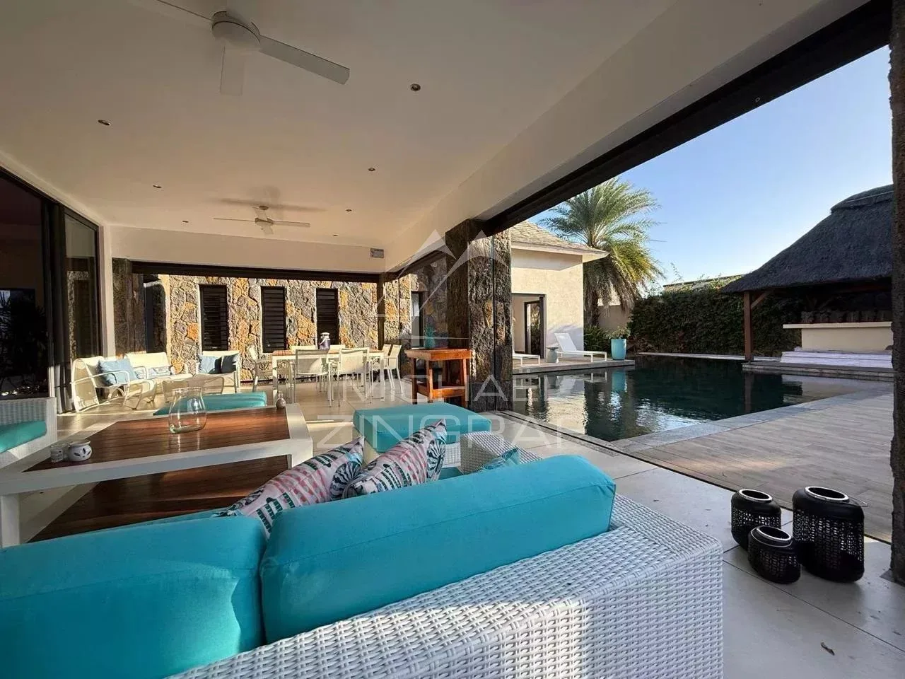 Villa d'exception dans une résidence à Pereybere - 41