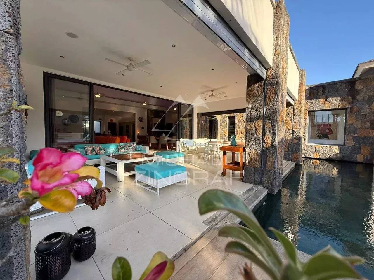 Villa d'exception dans une résidence à Pereybere - 42